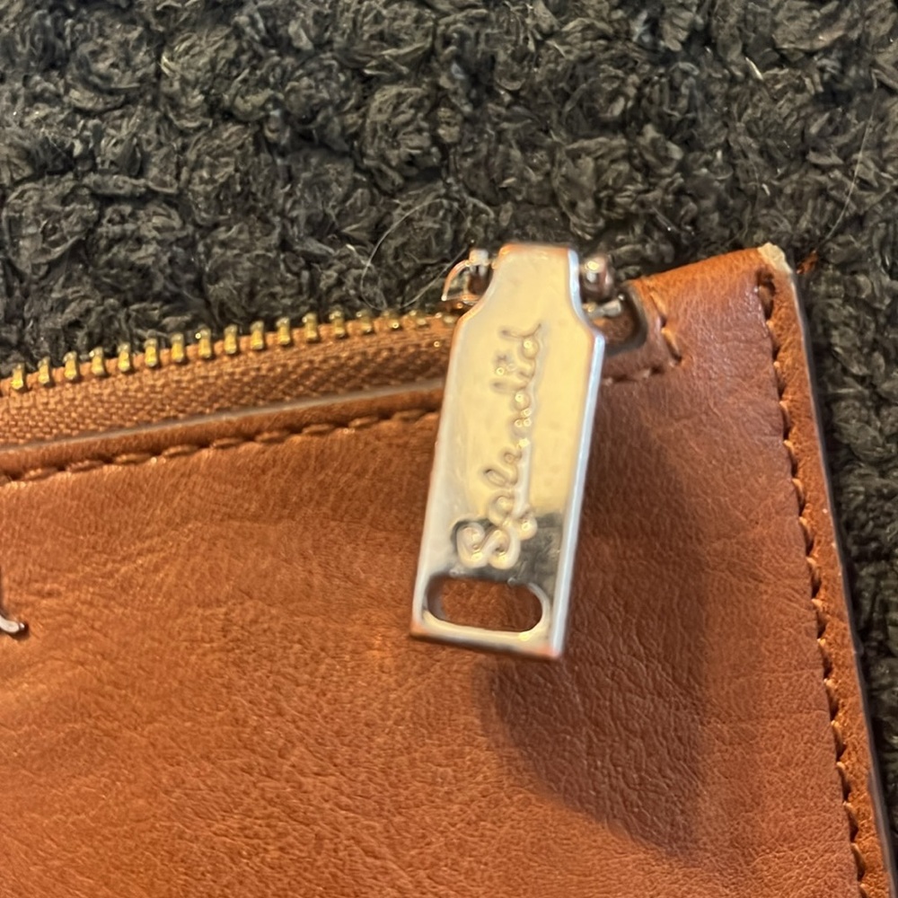 Leather exterior bag - Picture 5 of 5